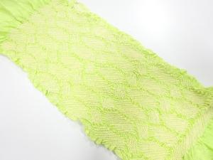 正絹　絞り　帯揚げ